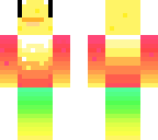 shaded duck