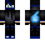 the blue flame