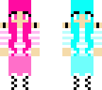two sided girl