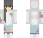 wolf rose girl