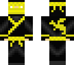 yellow ninja