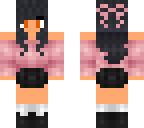 aphmau with a cute pink outfit 468