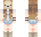 bear masked girl