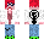 big red