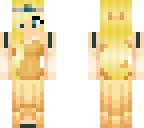 blonde princess