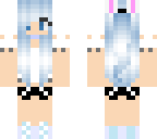 blue bunny