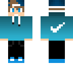 blue nike