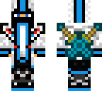 blue ninja