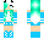 blue panda
