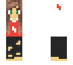 brown haired girl