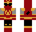 crimson thunder ranger