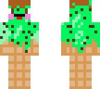 cute mint chocolate chip