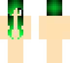 emerald green hair base