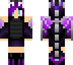 ender dragon girl