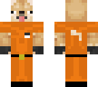 fixed dog skin