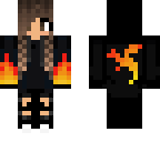 flame girl