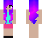 galaxy girl cute
