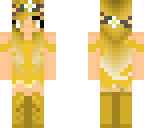 gold girl edit