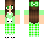 green pajama