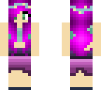 magenta's ombre