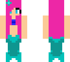 me as a mermaid