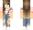 me in overalls