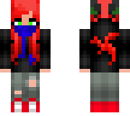 mistic dragon girl skin