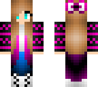 pink girl