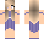purple spring dress