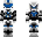 robot azul