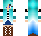 soild blue