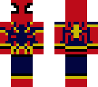 spiderman ps4 and iron spider suit