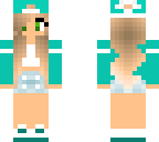 teal tom boy