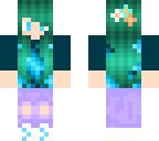 beaut mermaid girl