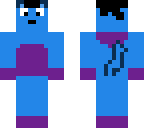 bleu cat