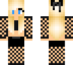 blonde fishnets