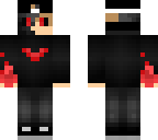 blood red fire