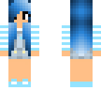 blue jumpsuit