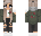 camo girl