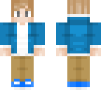 cool blue boy