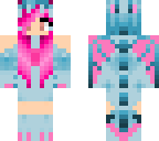 cotton candy dragon