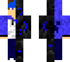 cyborg boy blue