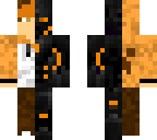 cyborg boy orange