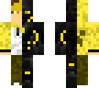 cyborg boy yellow