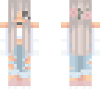 edit of flower girl