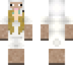 girl in sheep costume