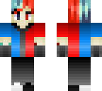 half evil half good human