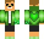 human green sans
