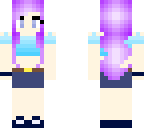 kawaii spring girl