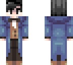 newt but with black hair and eyes